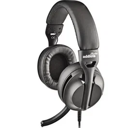 NGS Auriculares VOX805 USB-C con Micrófono USB Tipo C, Negros